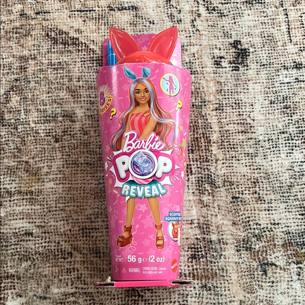 Barbie Pop Reveal Scented Bath Toy - Pink and Blue
